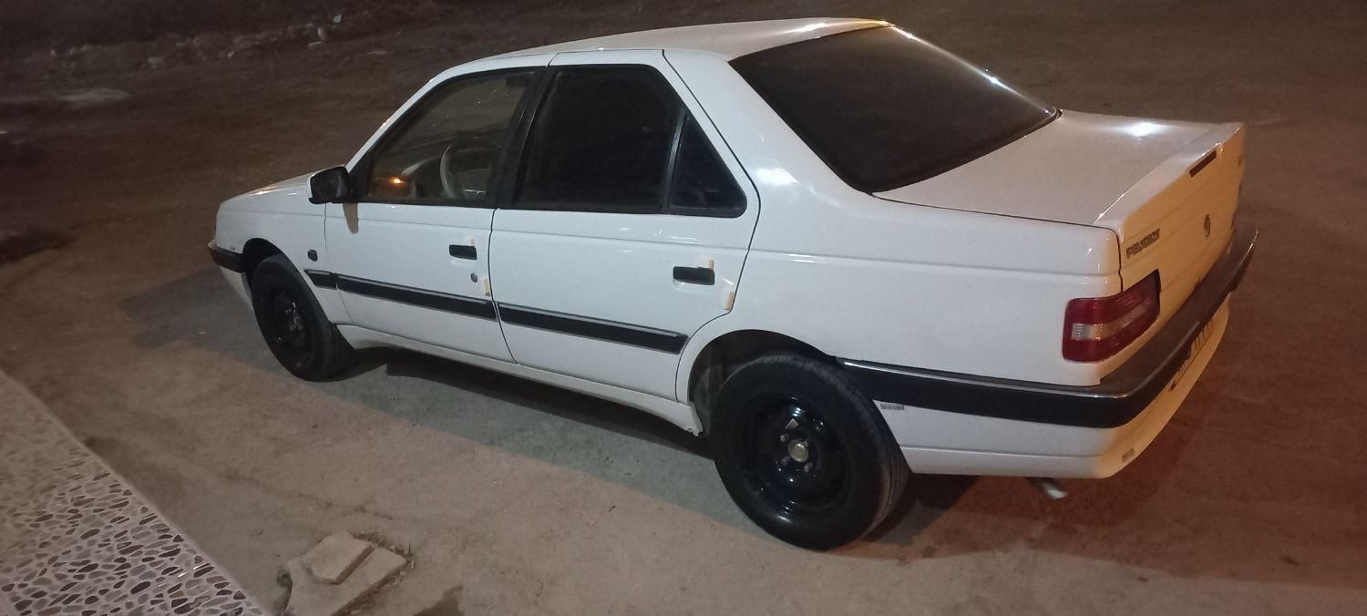 پژو 405 SLX بنزینی  XU7 - 1388