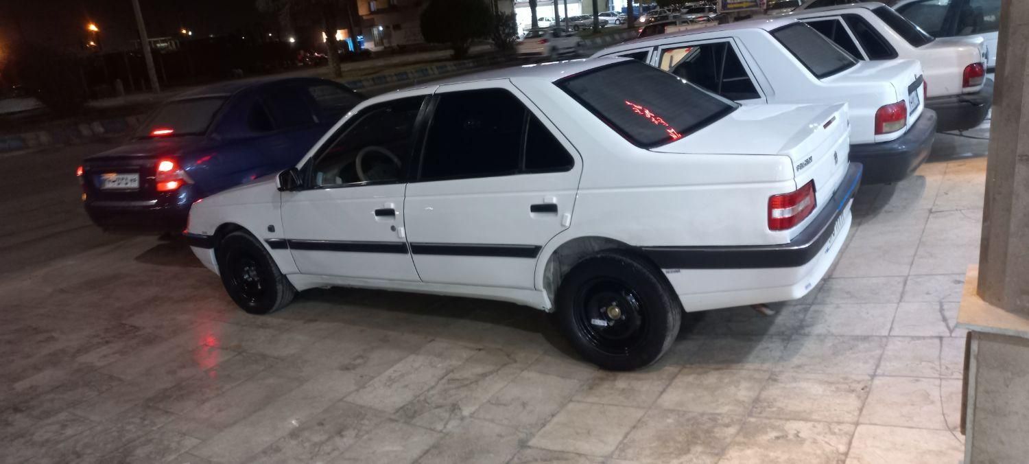 پژو 405 SLX بنزینی  XU7 - 1388