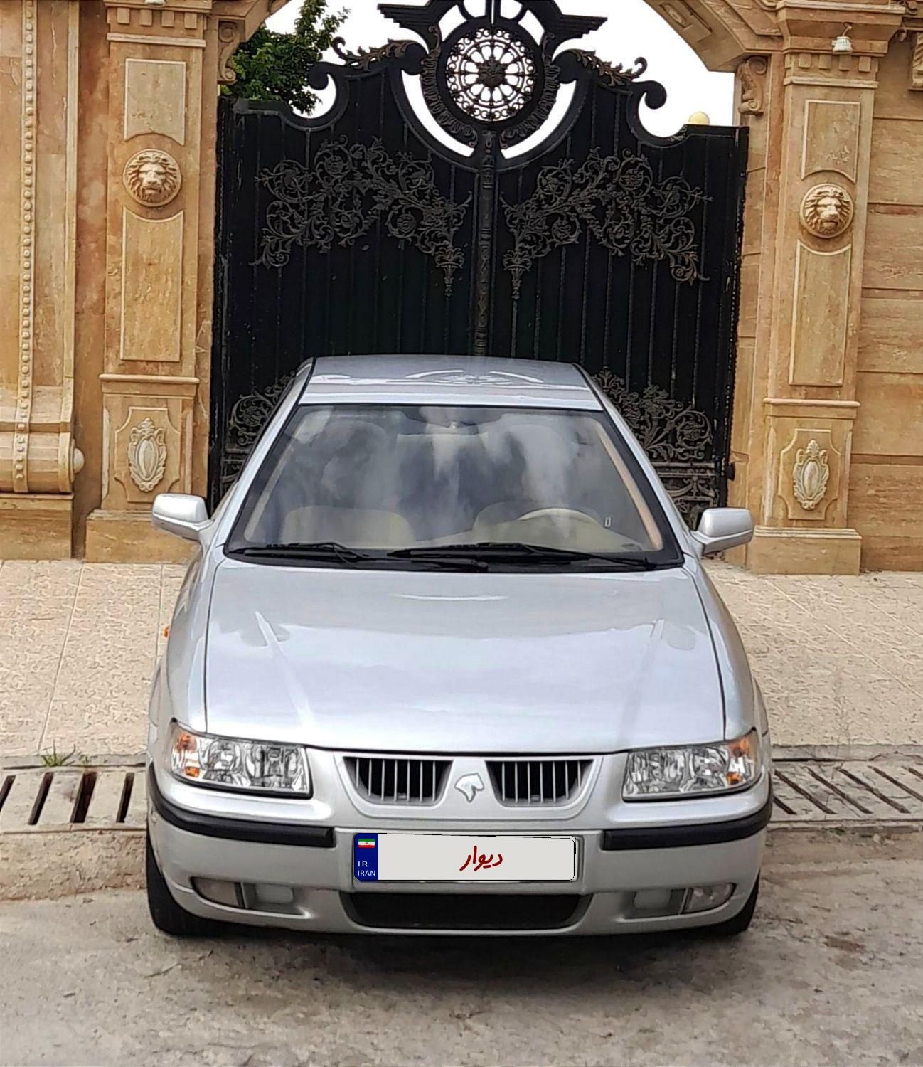 سمند X7 دوگانه سوز - 1385
