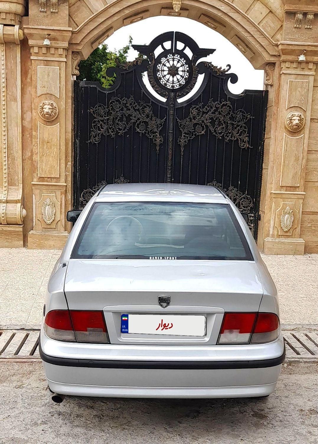 سمند X7 دوگانه سوز - 1385