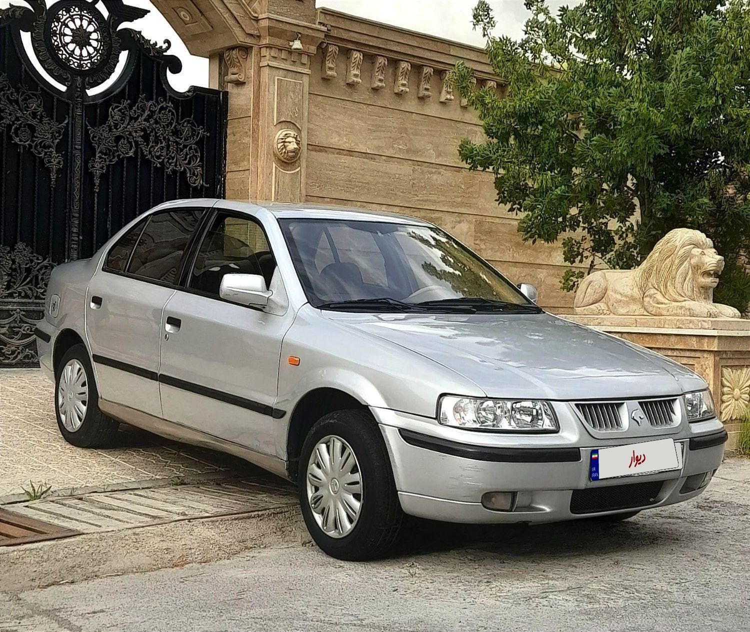 سمند X7 دوگانه سوز - 1385