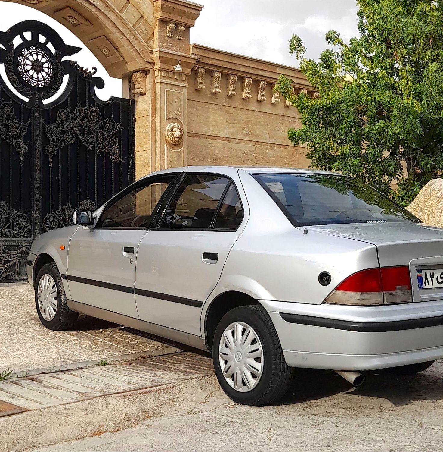 سمند X7 دوگانه سوز - 1385
