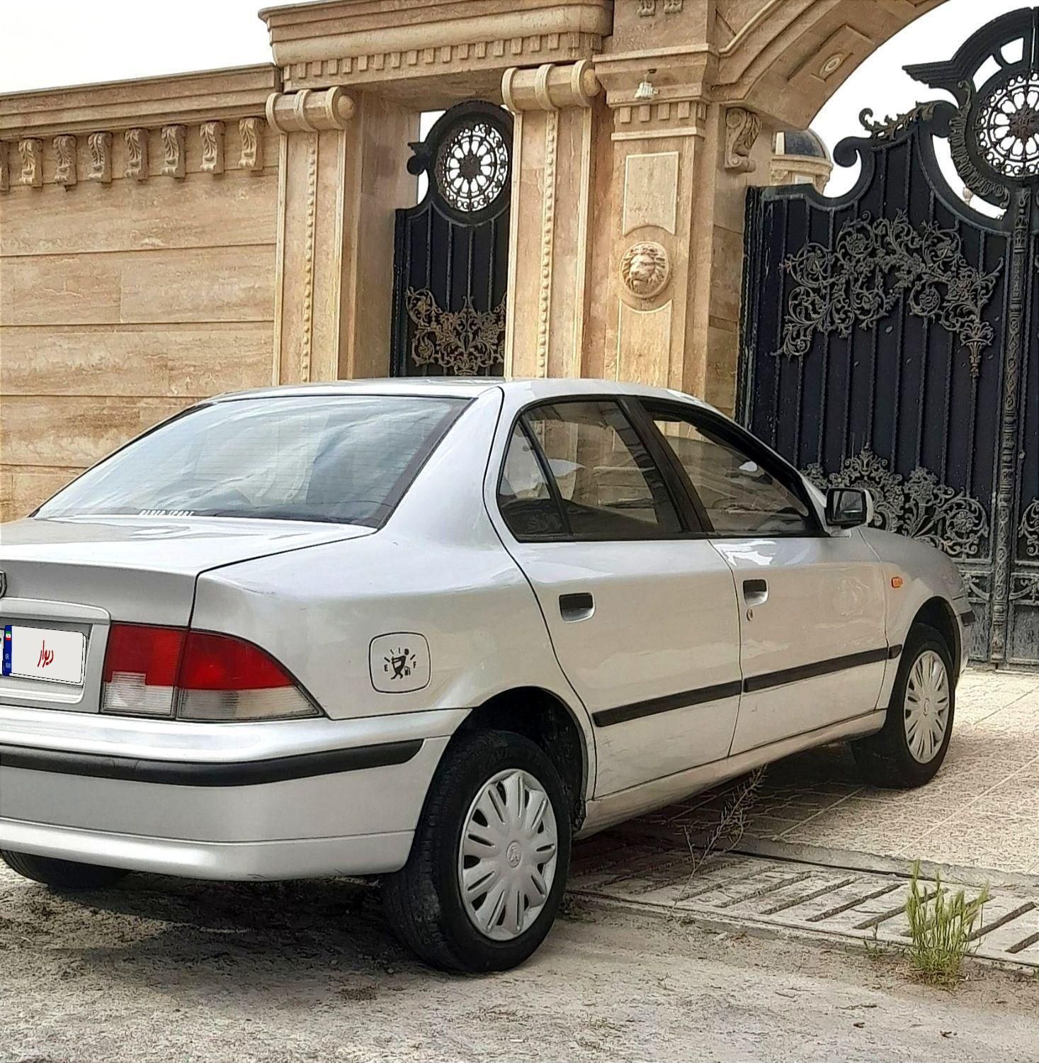 سمند X7 دوگانه سوز - 1385