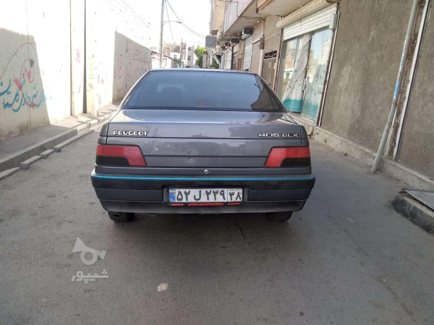 پژو 405 GLX - دوگانه سوز - 1397