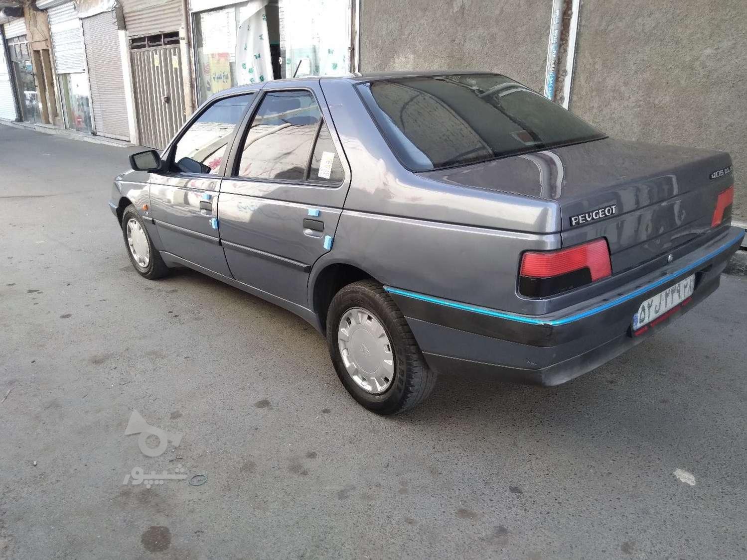 پژو 405 GLX - دوگانه سوز - 1397
