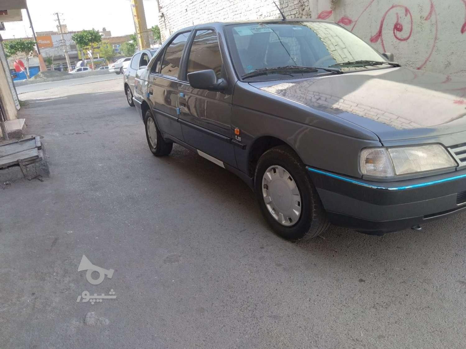 پژو 405 GLX - دوگانه سوز - 1397