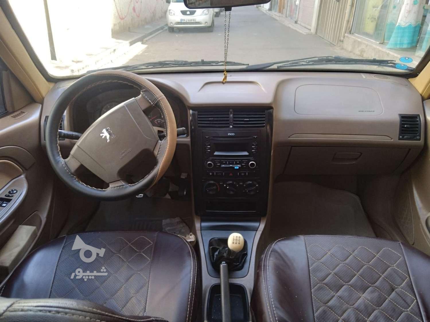 پژو 405 GLX - دوگانه سوز - 1397