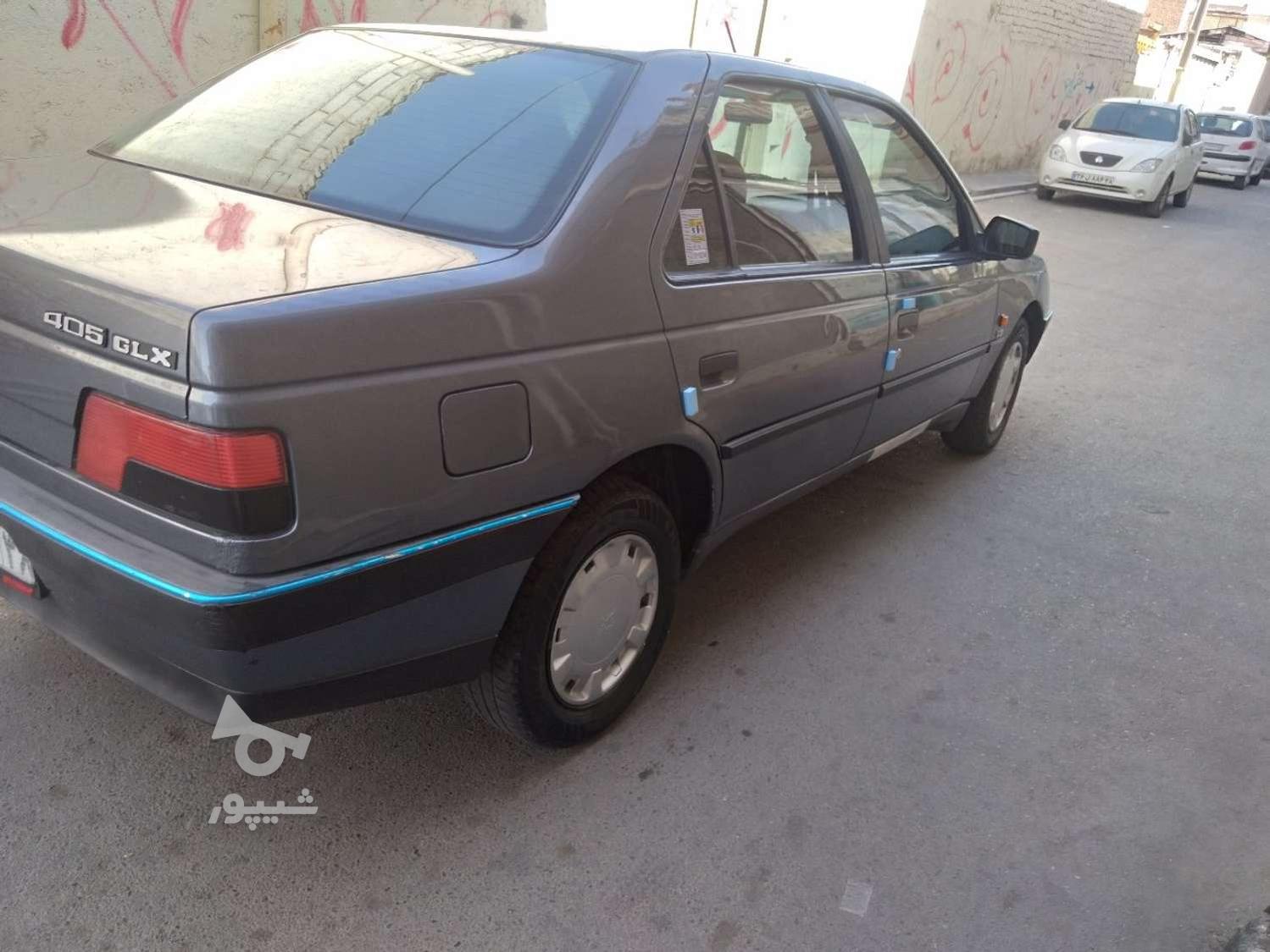 پژو 405 GLX - دوگانه سوز - 1397