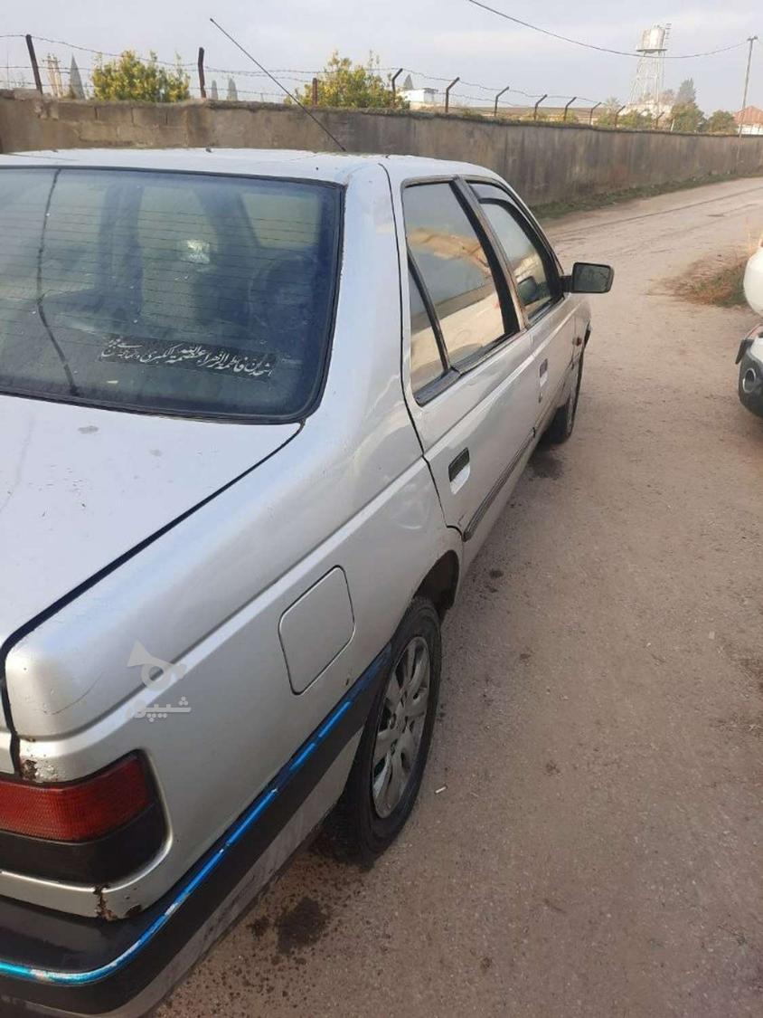 پژو 405 GLX - دوگانه سوز - 1385