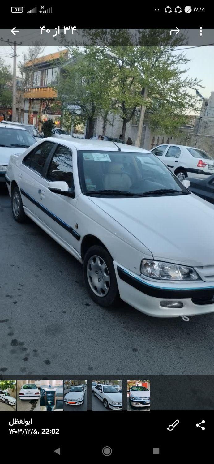 پژو پارس سال - 1393