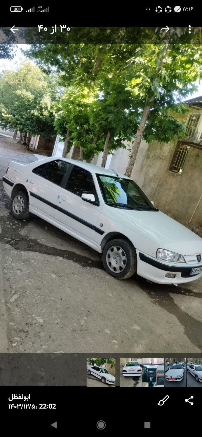 پژو پارس سال - 1393