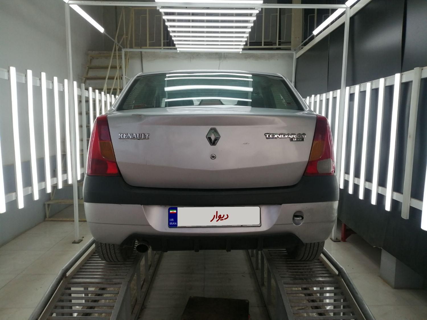 خودرو رنو، تندر 90 آگهی ann_18200470