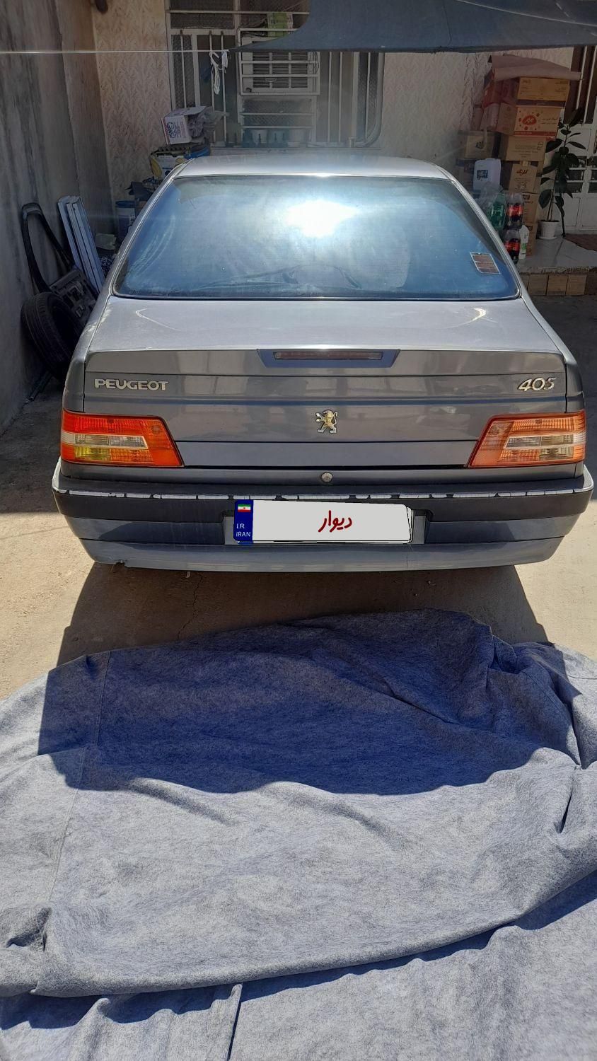 پژو 405 SLX بنزینی TU5 - 1397