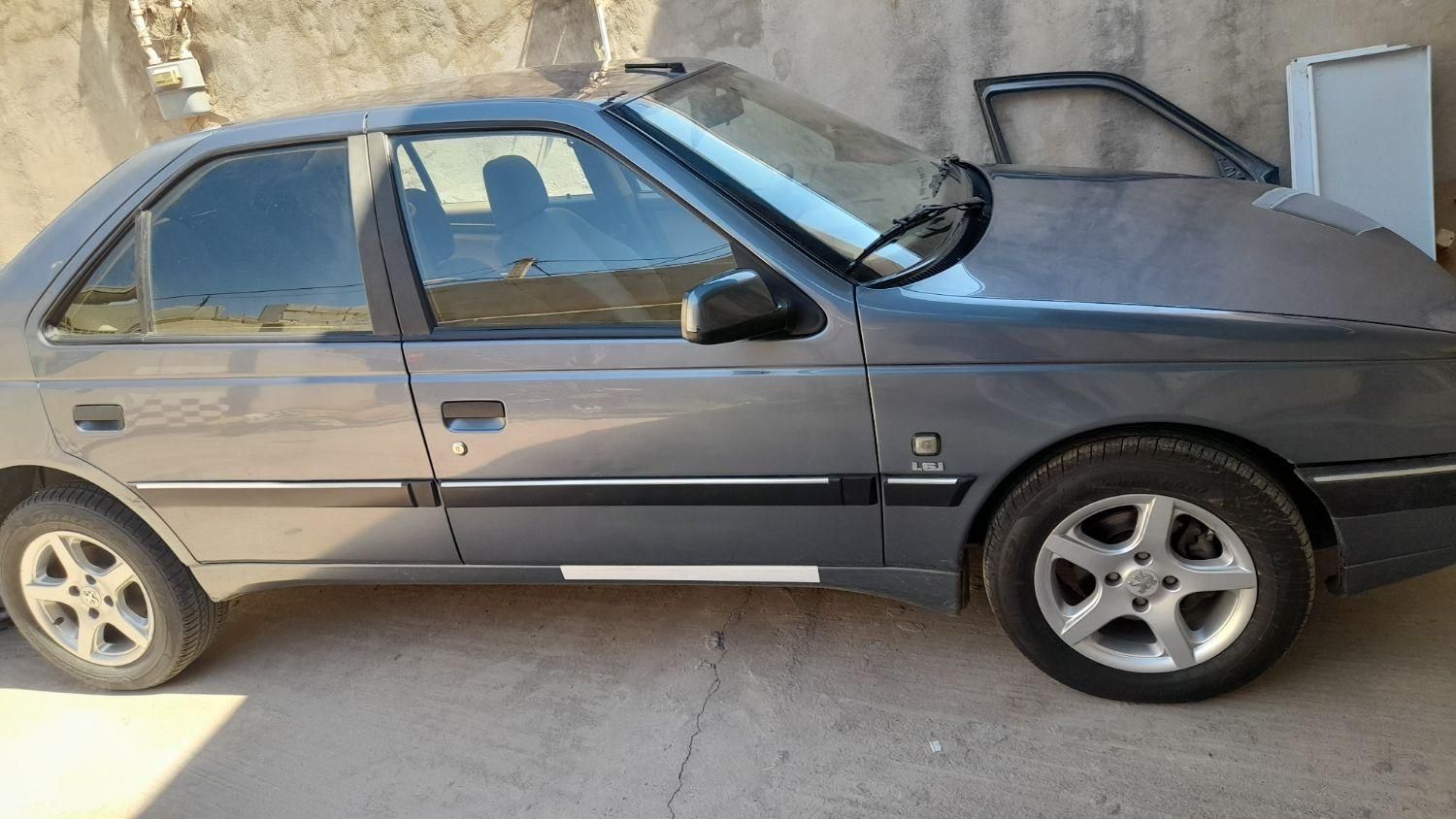 پژو 405 SLX بنزینی TU5 - 1397