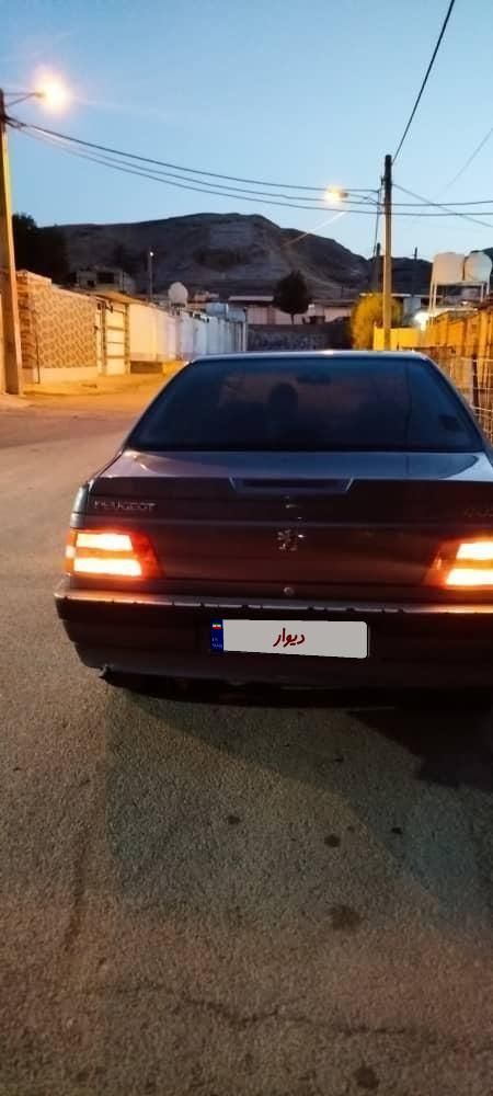 پژو 405 SLX بنزینی TU5 - 1397