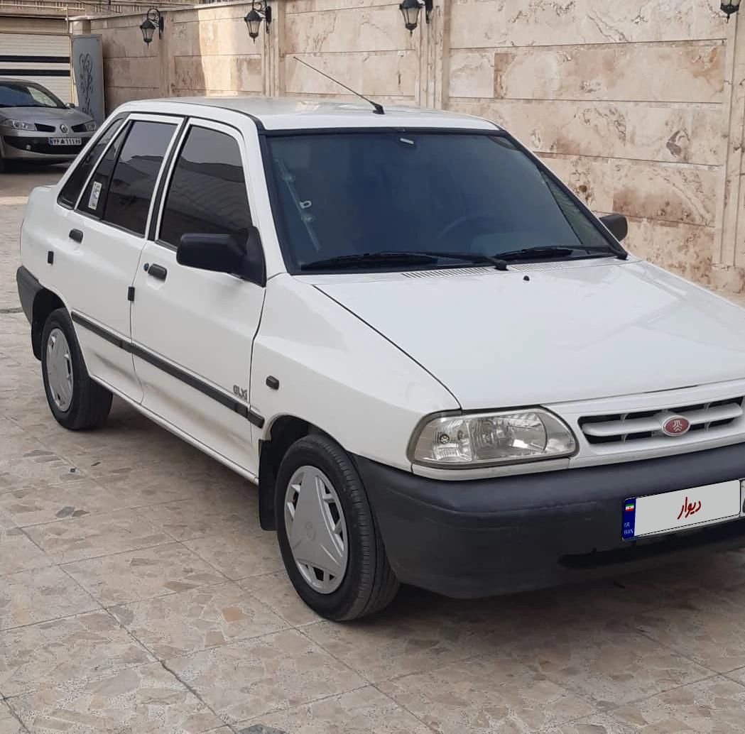 پراید صبا دنده‌ای - 1389