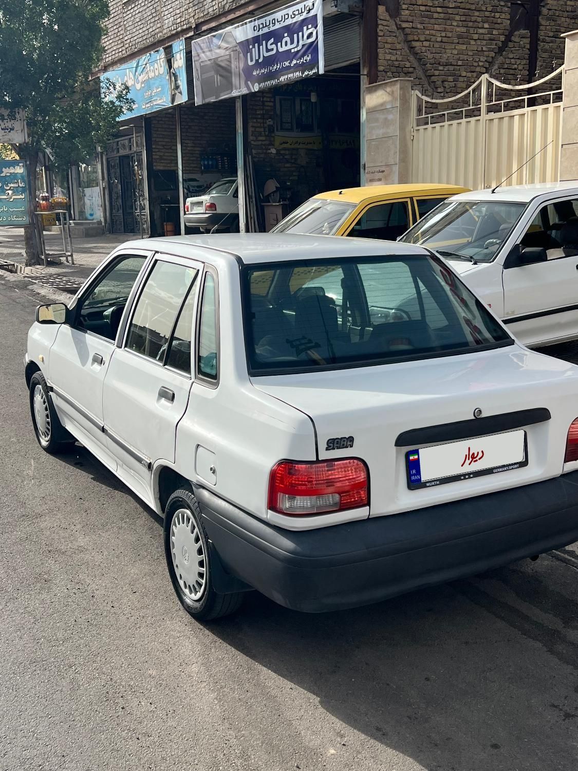 خودرو پراید، صبا آگهی ann_18200486