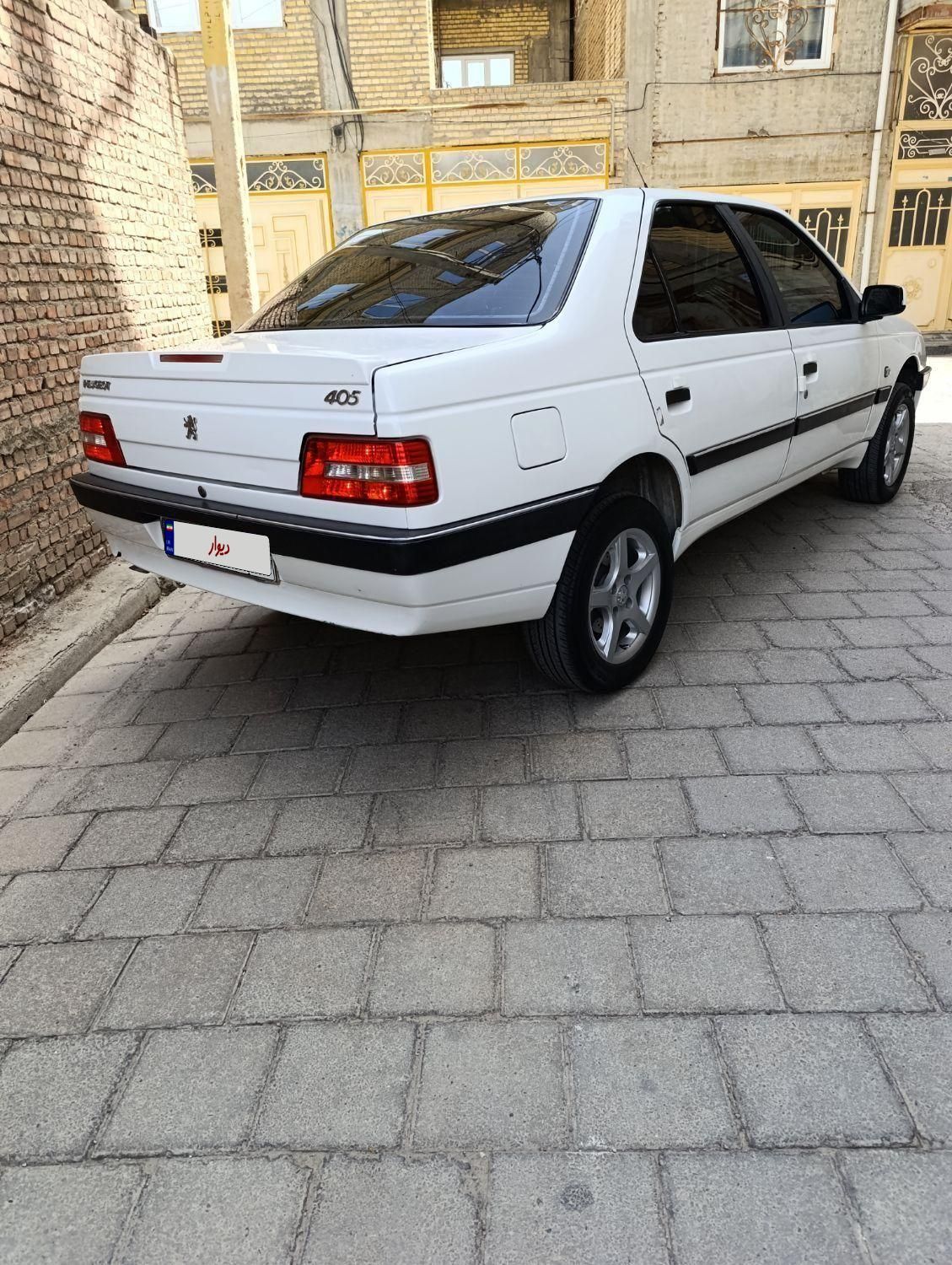 پژو 405 SLX بنزینی TU5 - 1397