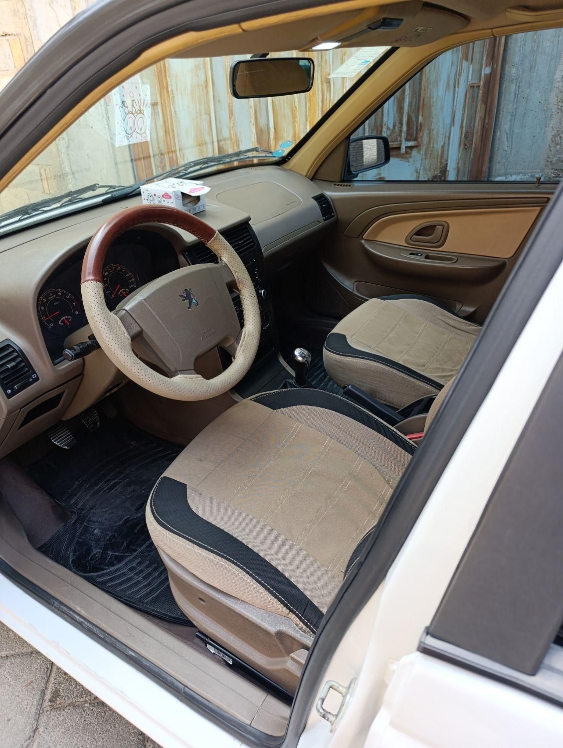 پژو 405 SLX بنزینی TU5 - 1397