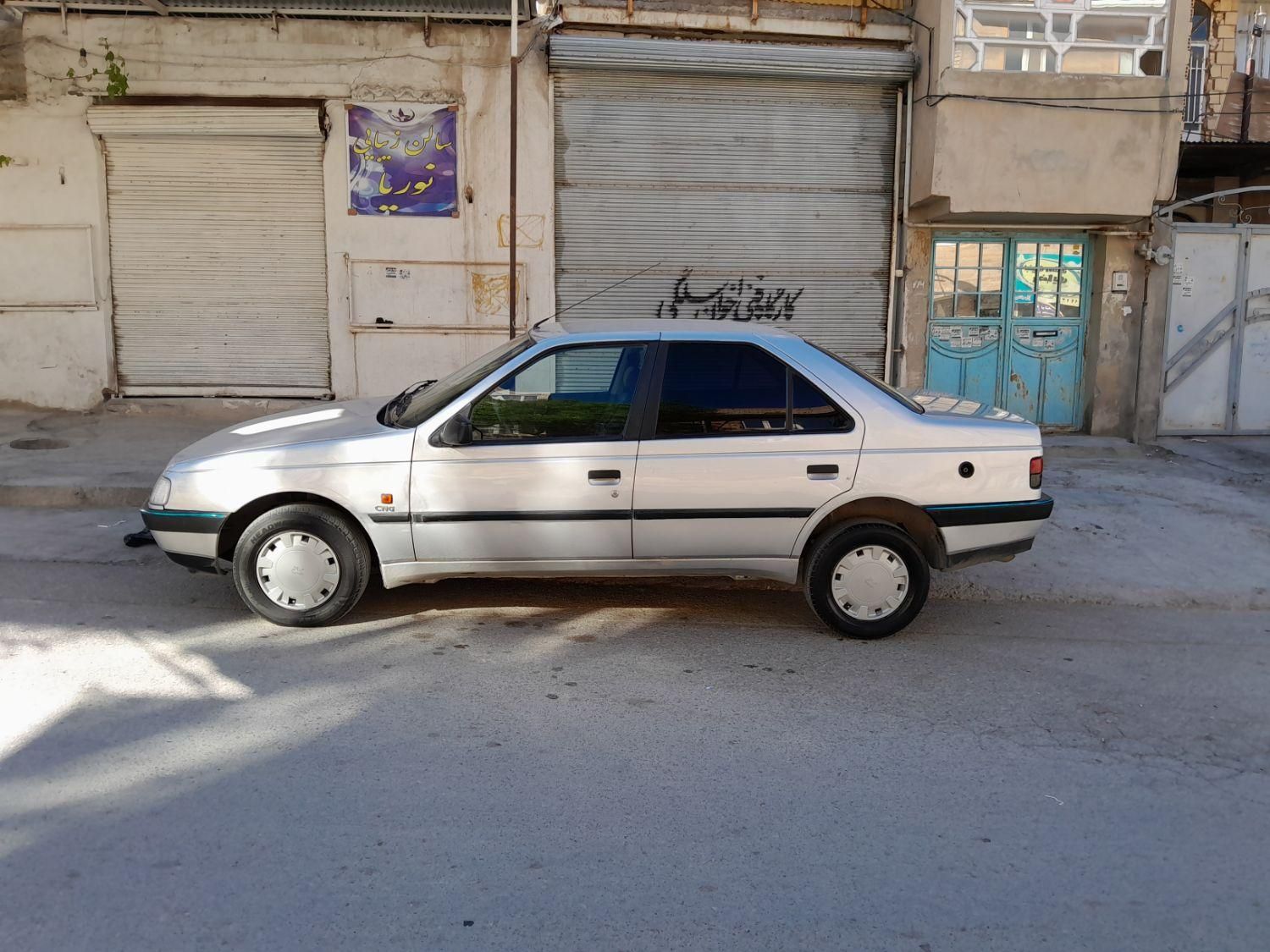 پژو 405 GLX - دوگانه سوز - 1387