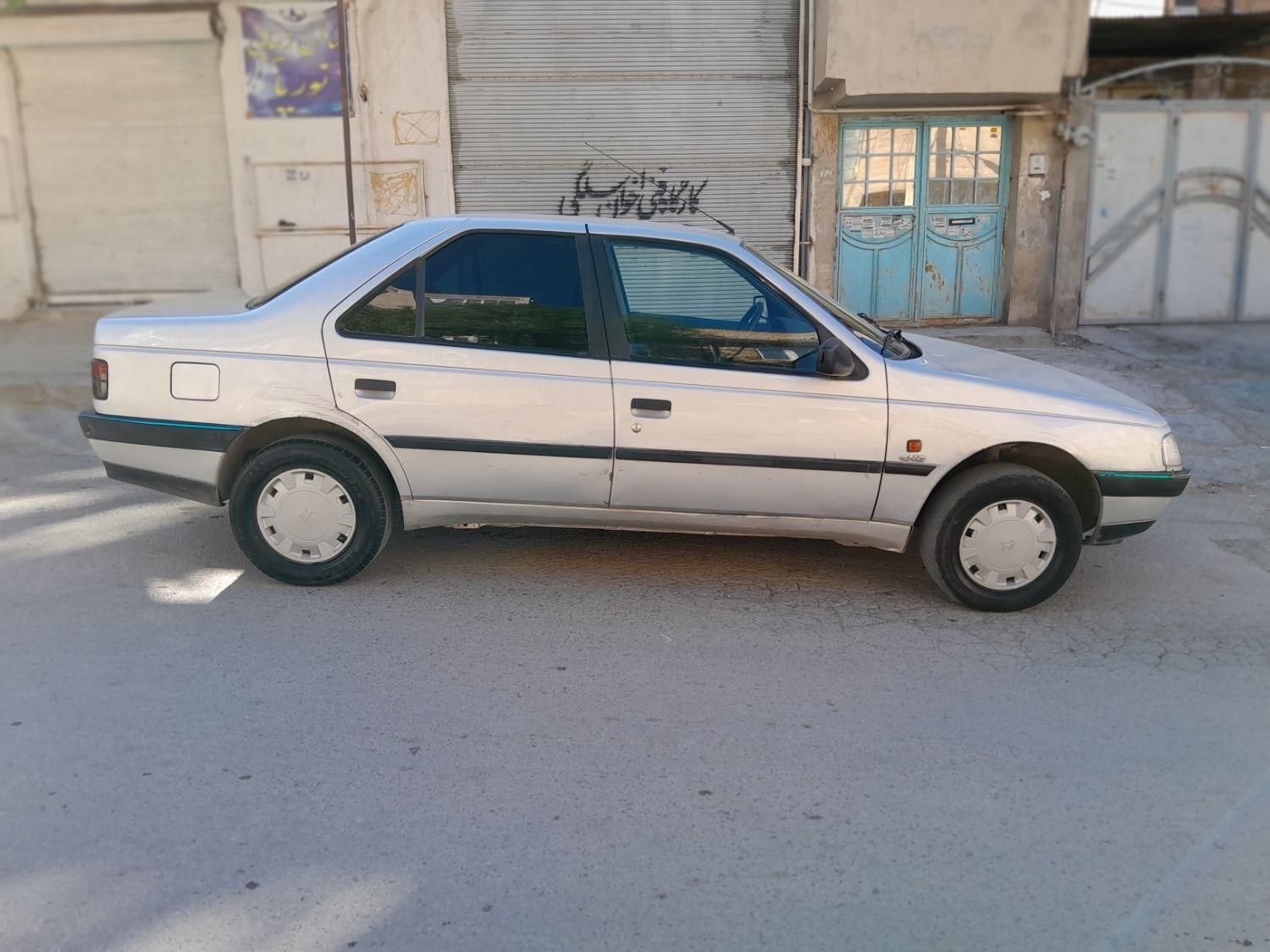پژو 405 GLX - دوگانه سوز - 1387