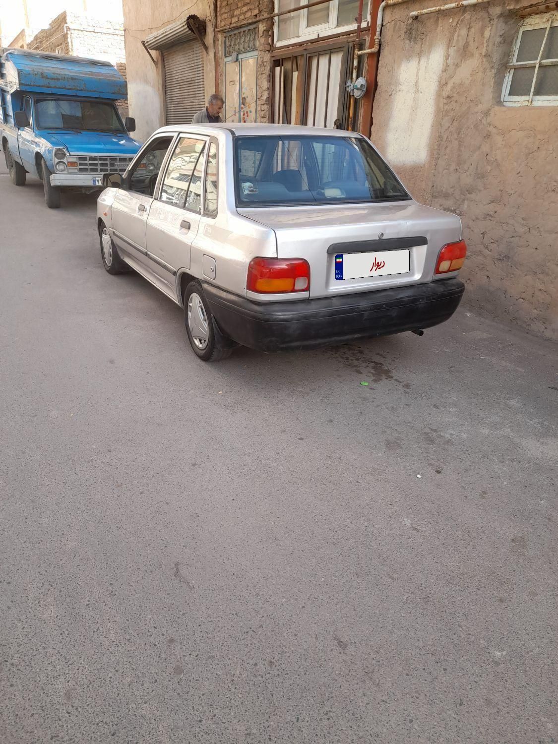 پراید صبا دنده‌ای - 1389
