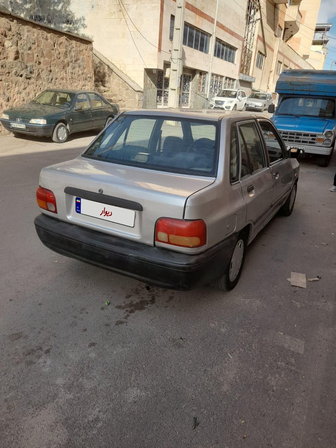 پراید صبا دنده‌ای - 1389
