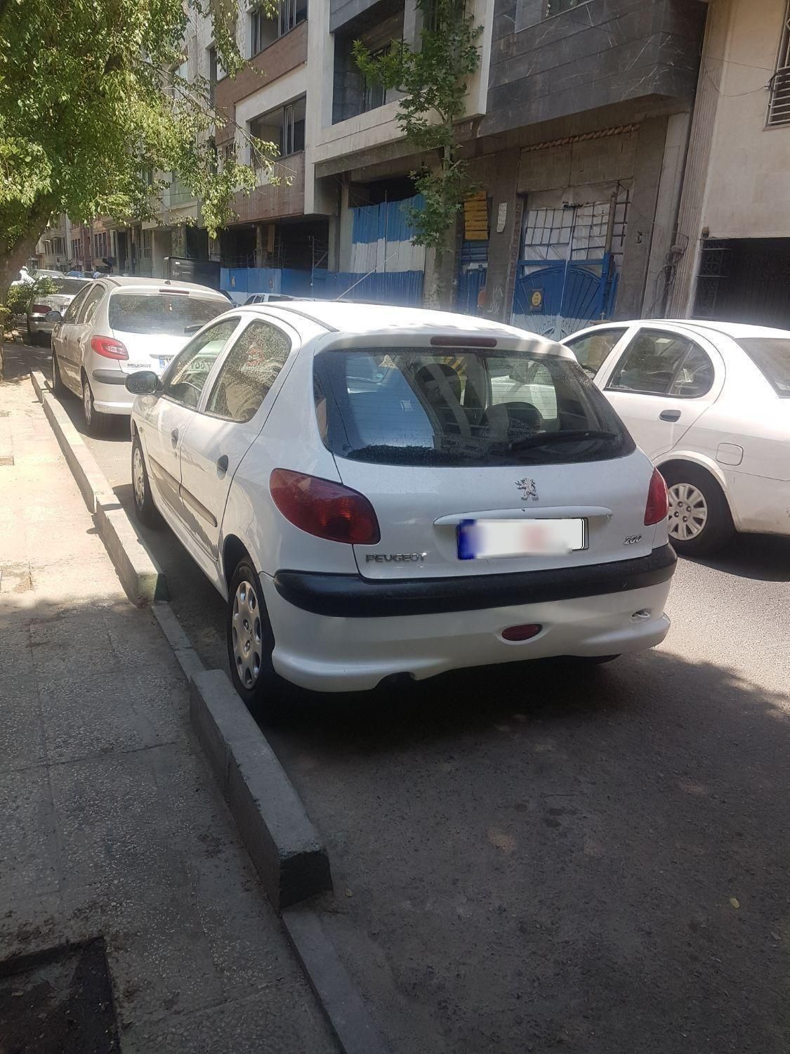 پژو 206 تیپ 5 - 1397