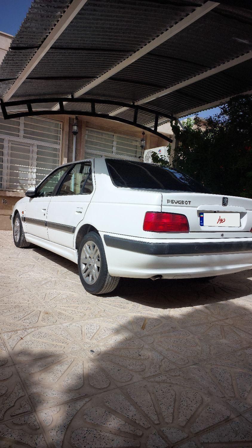 پژو پارس LX - 1400