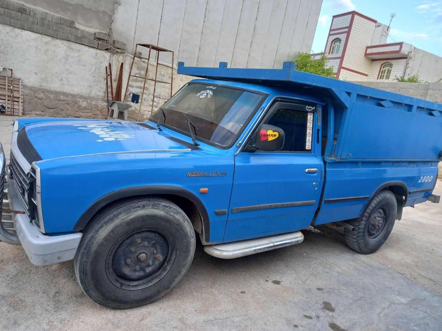 خودرو زامیاد، وانت نیسانZ24 آگهی ann_18200532