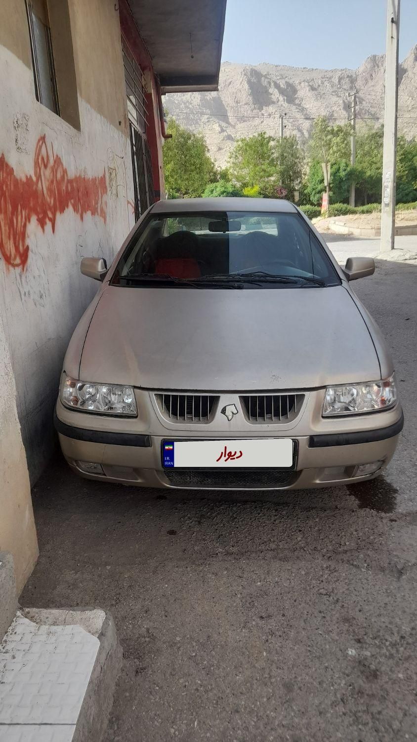 سمند X7 بنزینی - 1383
