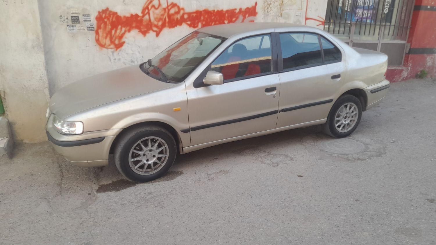 سمند X7 بنزینی - 1383