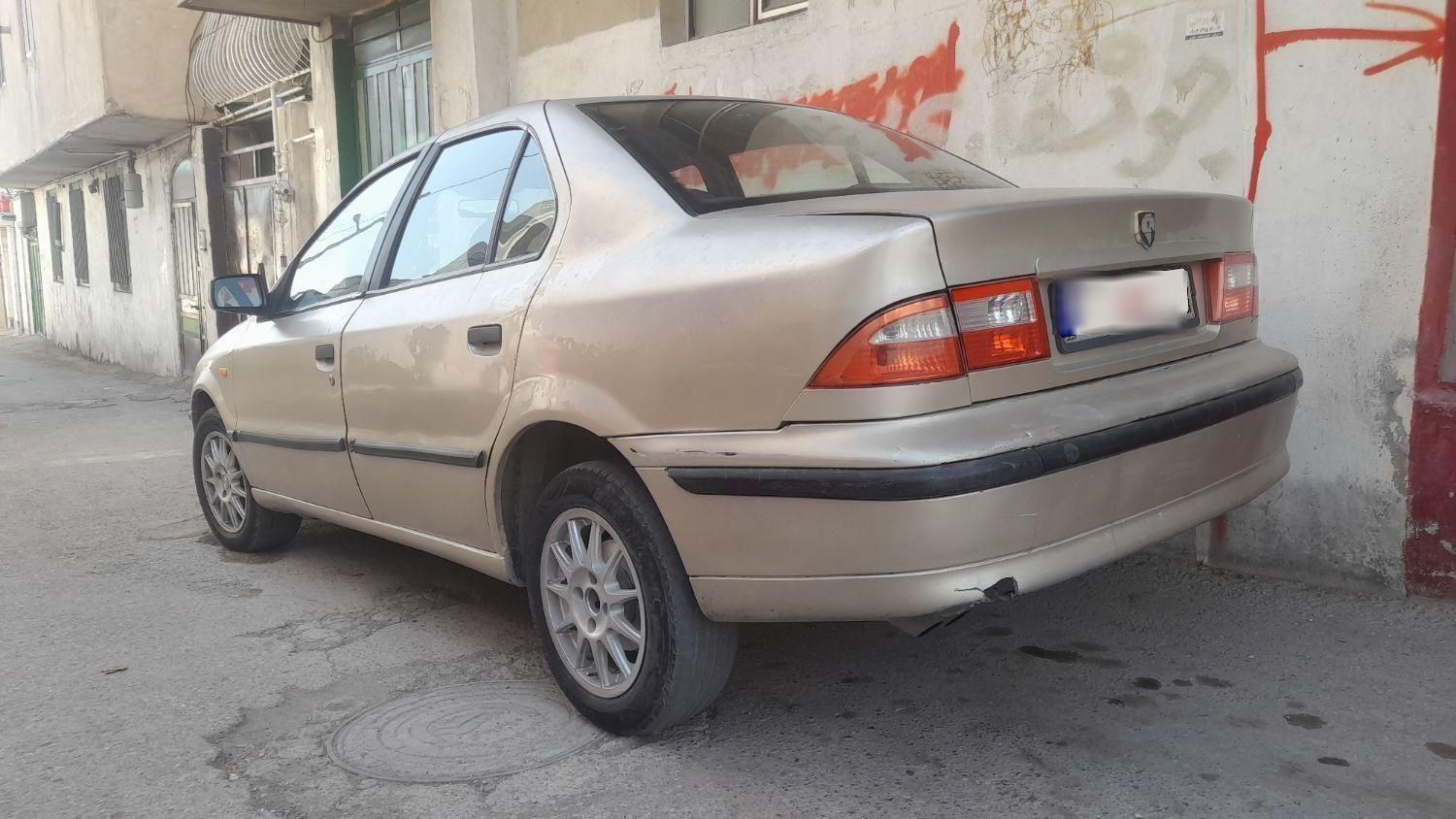 سمند X7 بنزینی - 1383