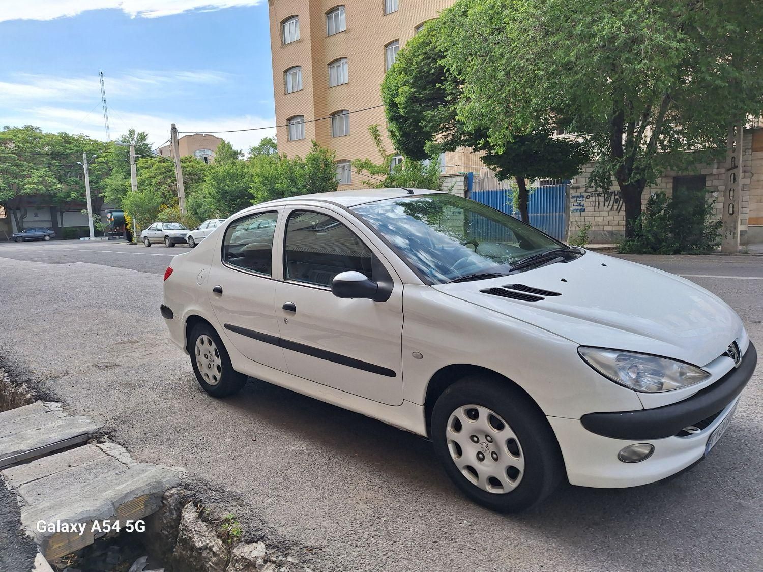 پژو 206 SD v8 - 1396