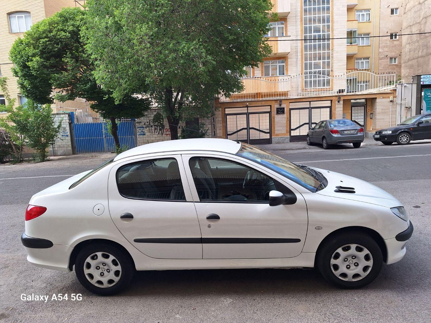 پژو 206 SD v8 - 1396