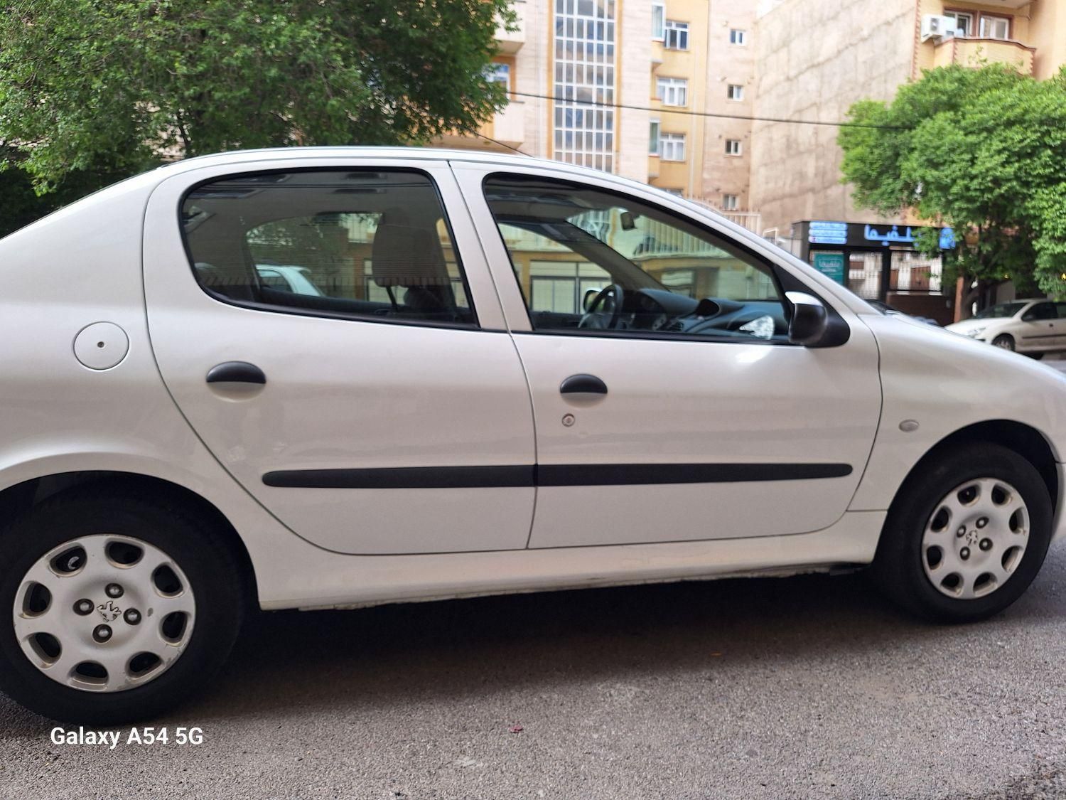 پژو 206 SD v8 - 1396