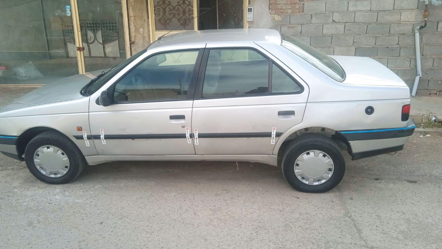 پژو 405 GLX - 1387