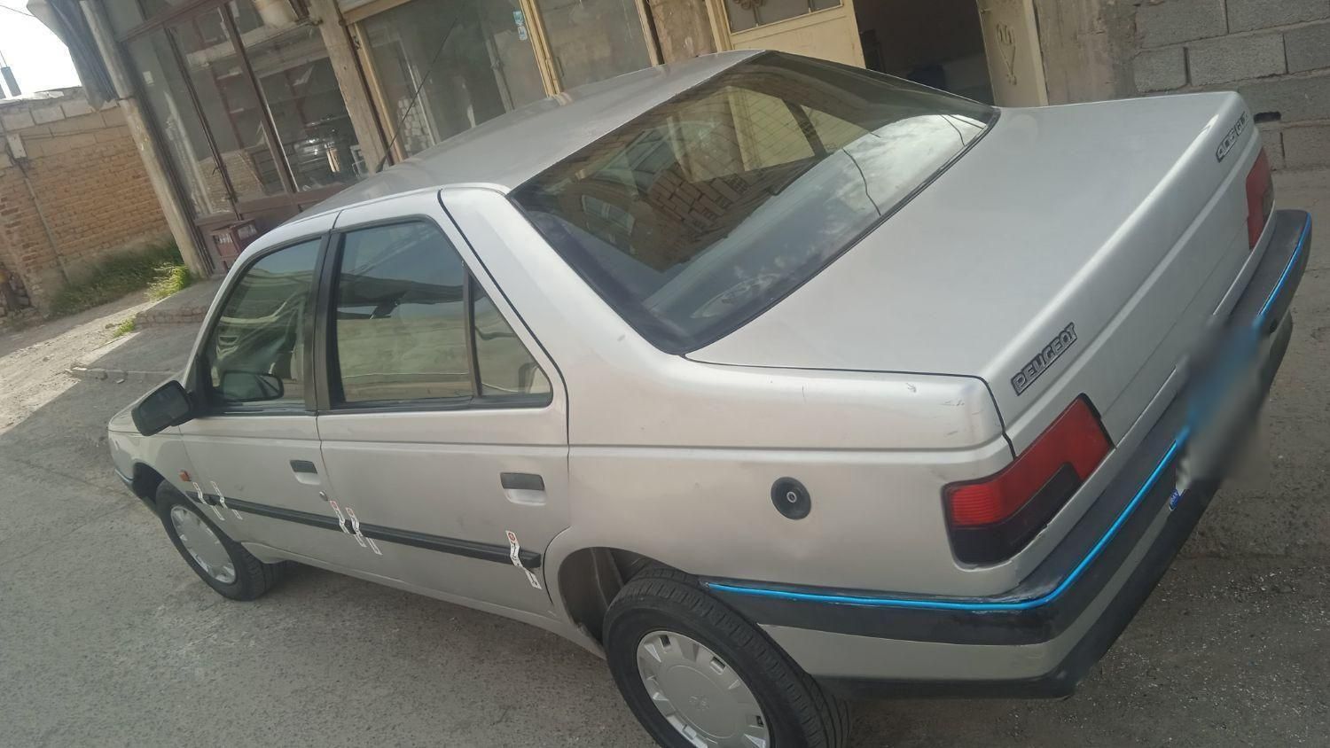 پژو 405 GLX - 1387