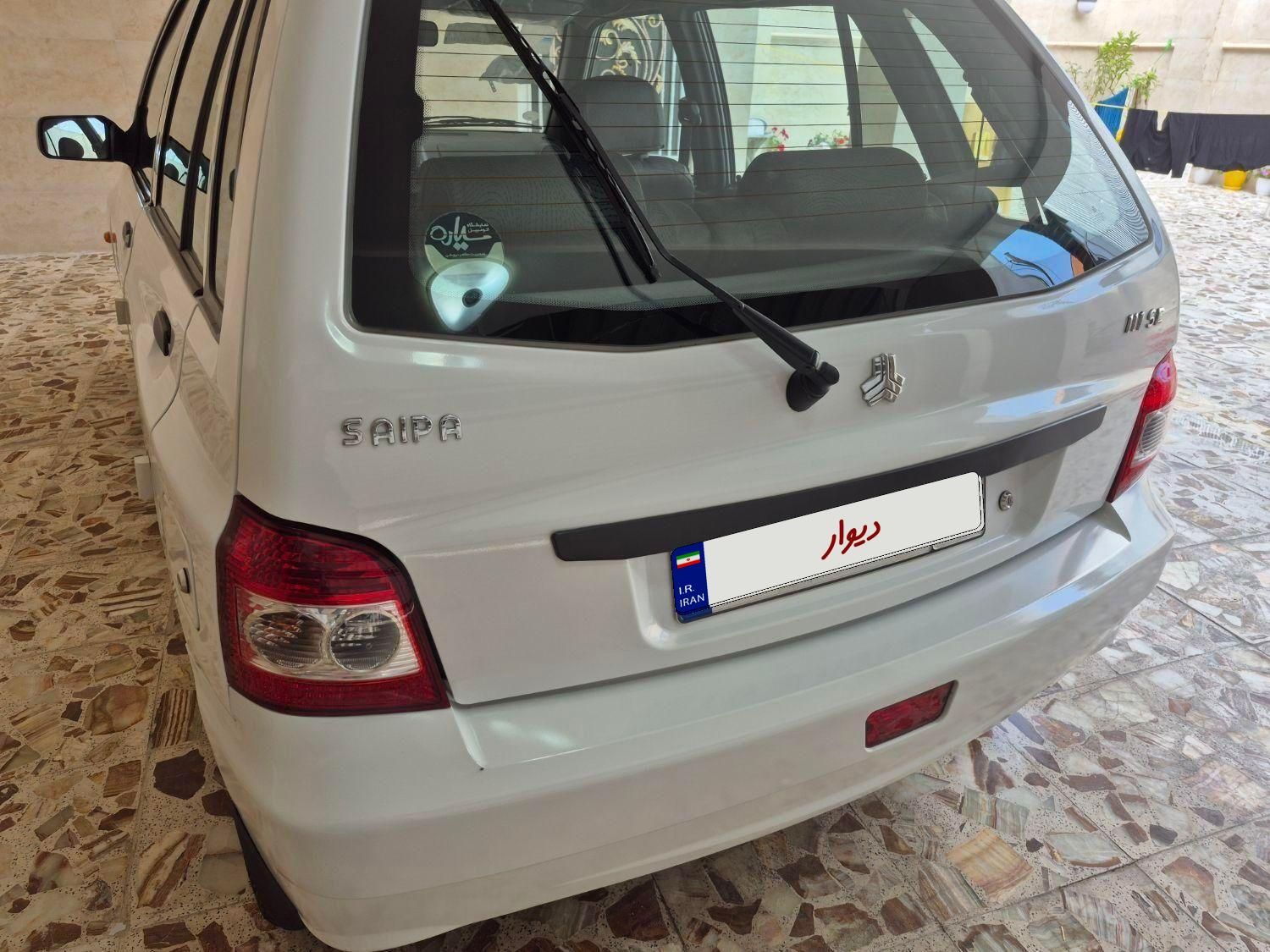پراید 111 SE - 1398