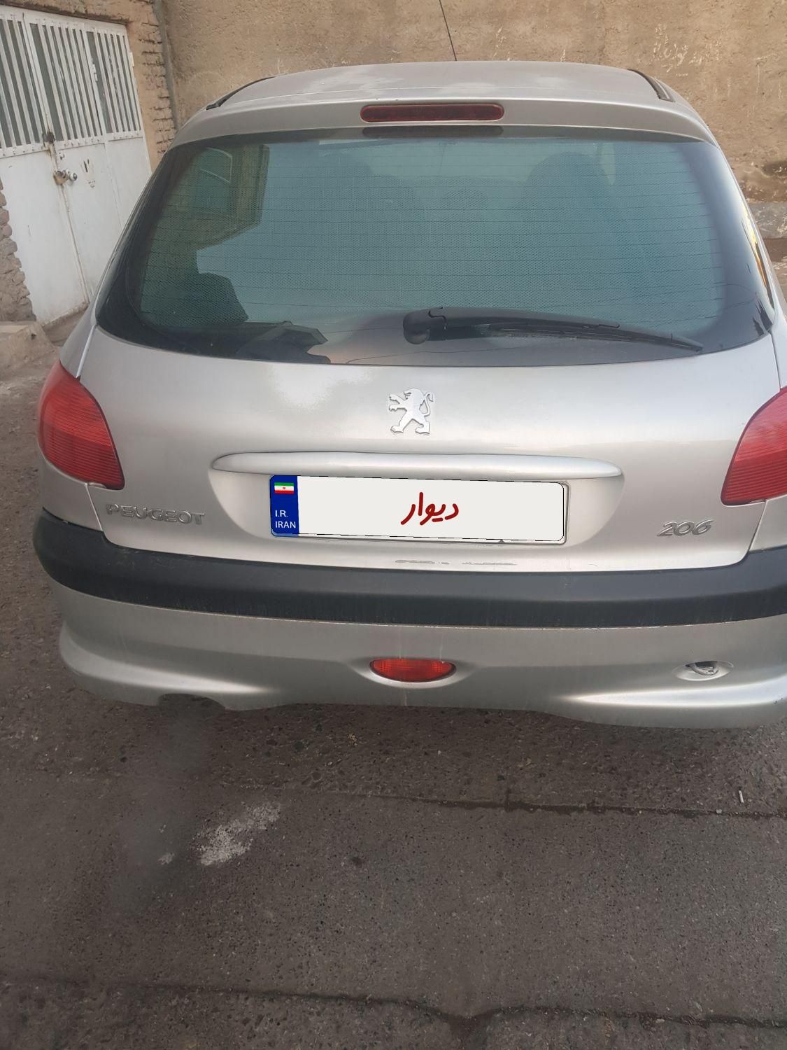 پژو 206 تیپ 2 - 1382