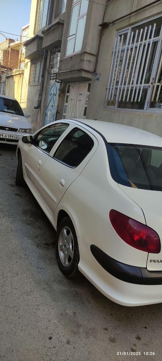 پژو 206 SD v8 - 1389