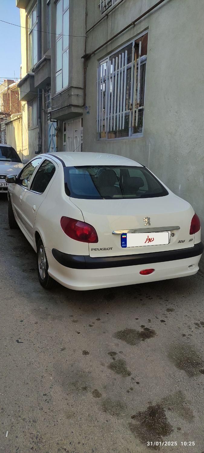 پژو 206 SD v8 - 1389