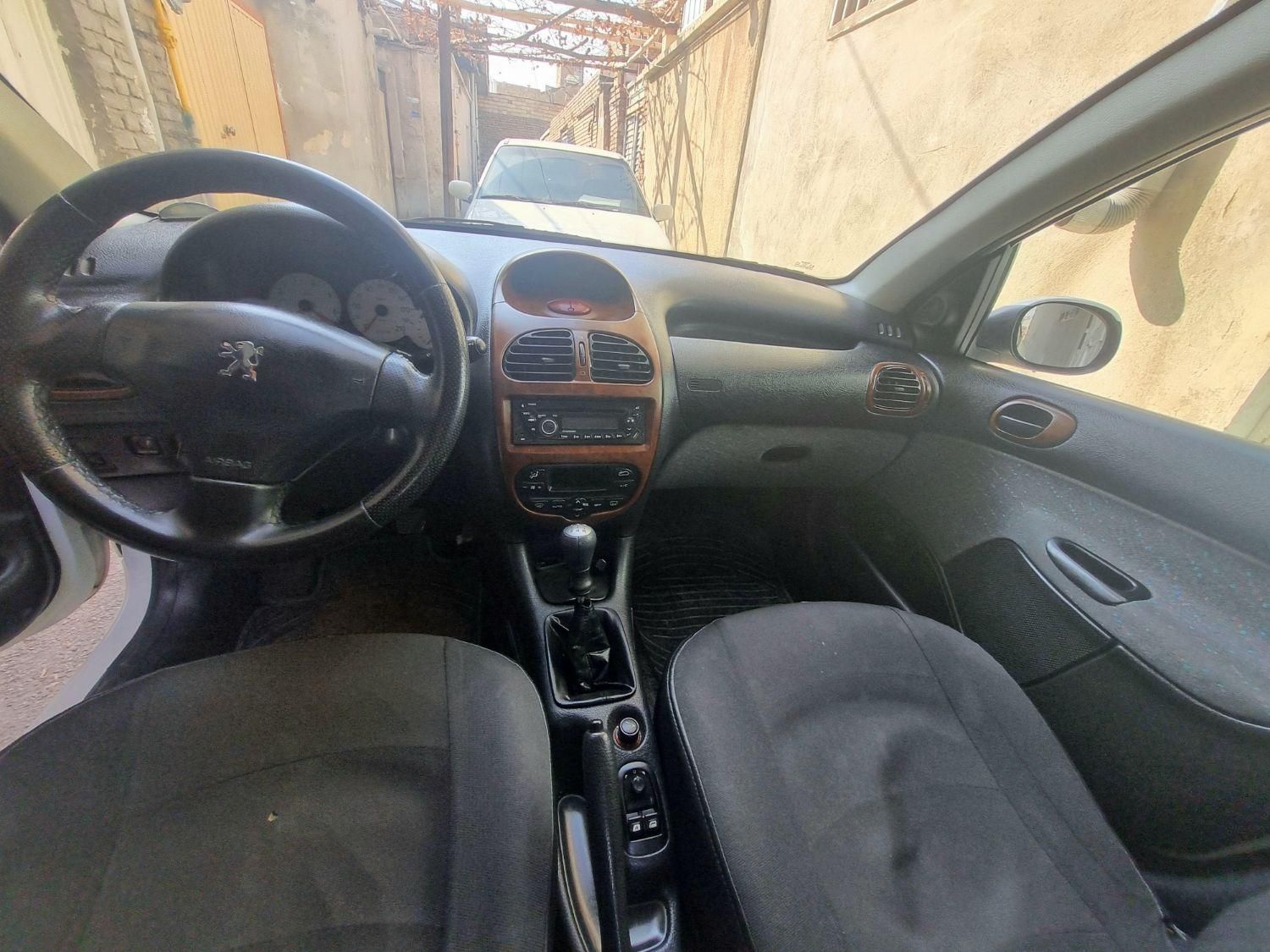 پژو 206 SD v8 - 1389