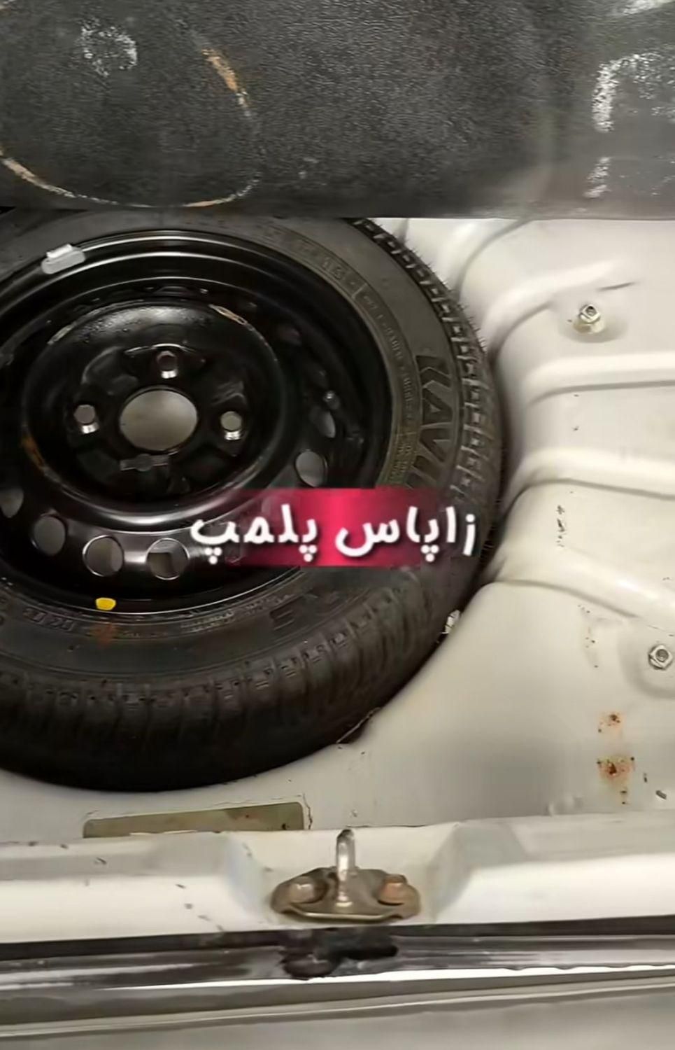 پراید صبا دنده‌ای - 1389