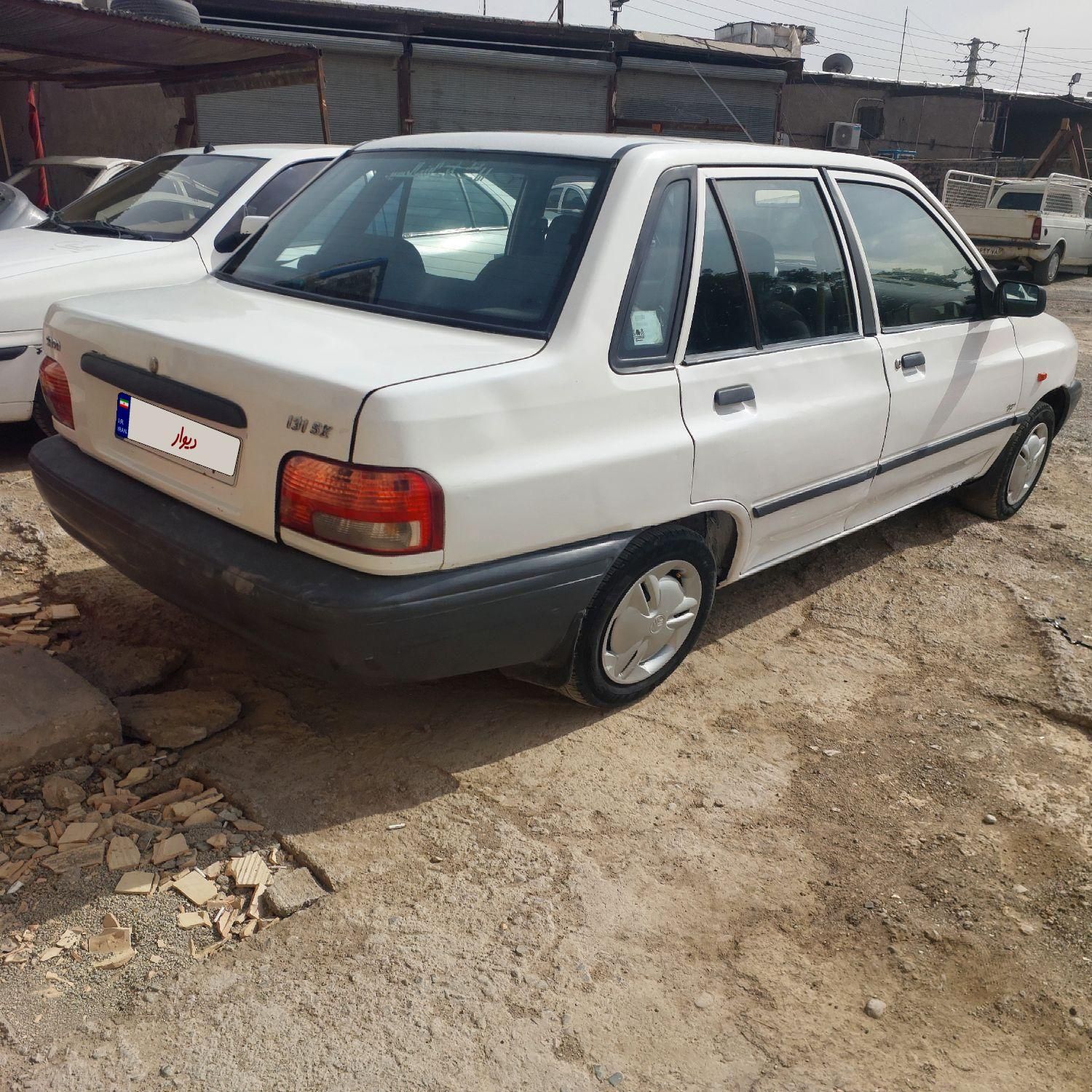 پراید 131 SX - 1390