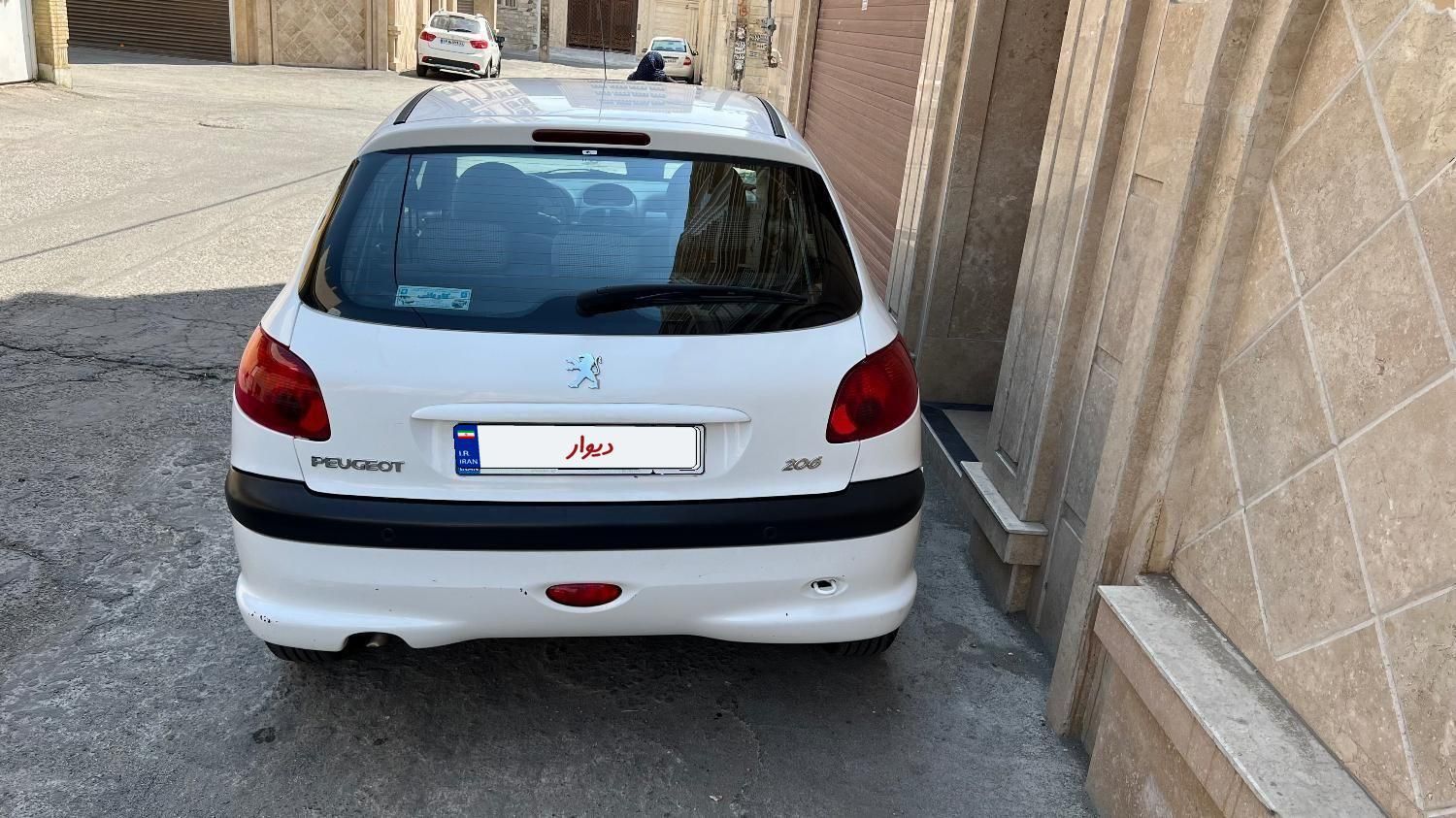 پژو 206 تیپ 2 - 1396