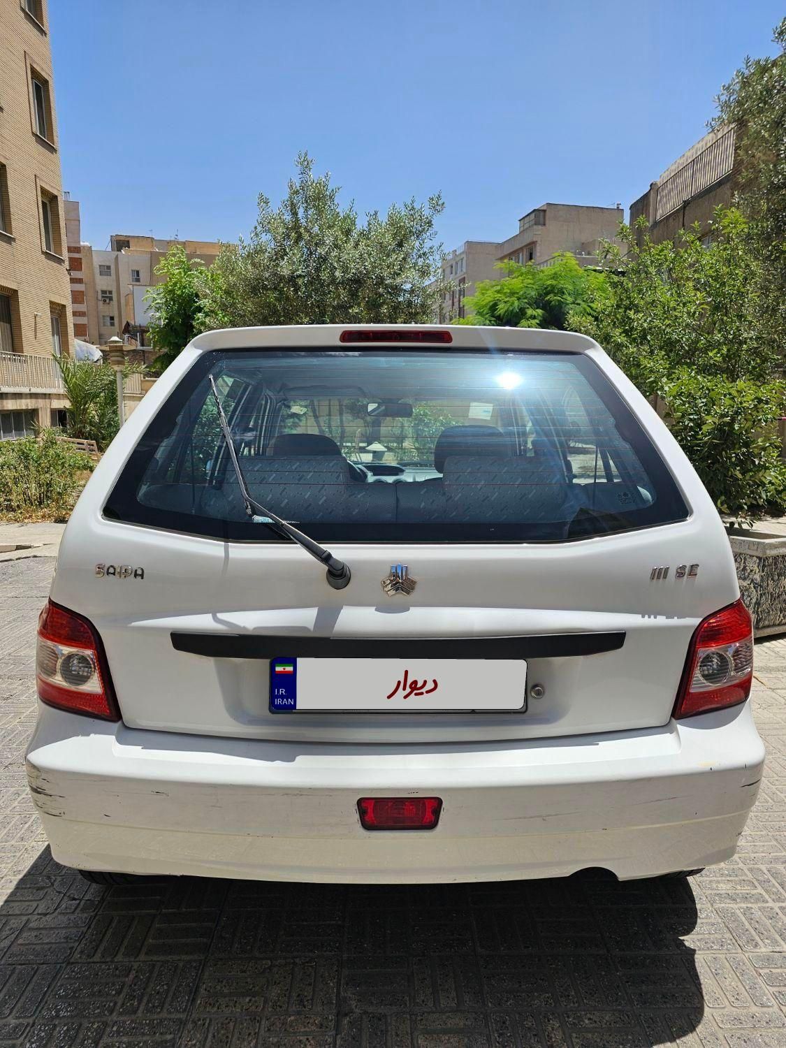 پراید 111 SE - 1397