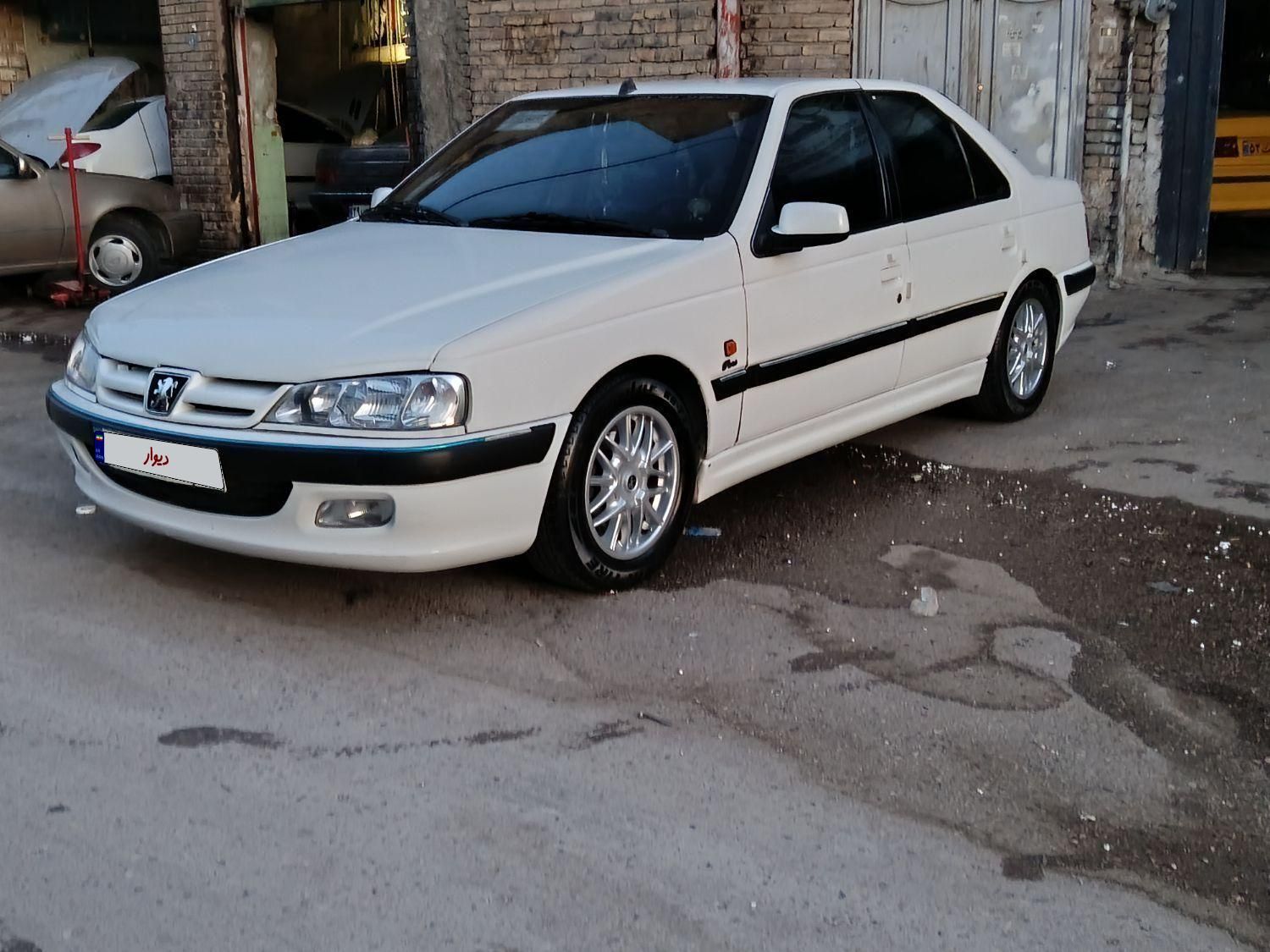 پژو پارس XU7ساده - 1385