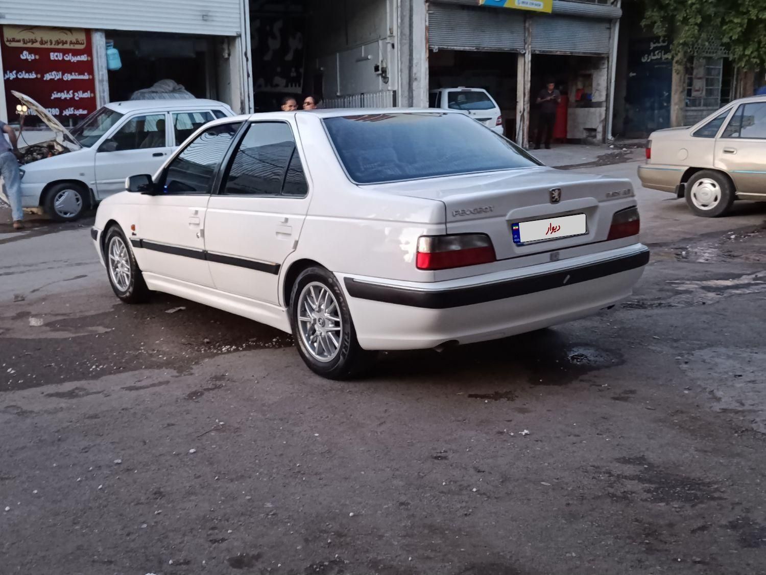 پژو پارس XU7ساده - 1385