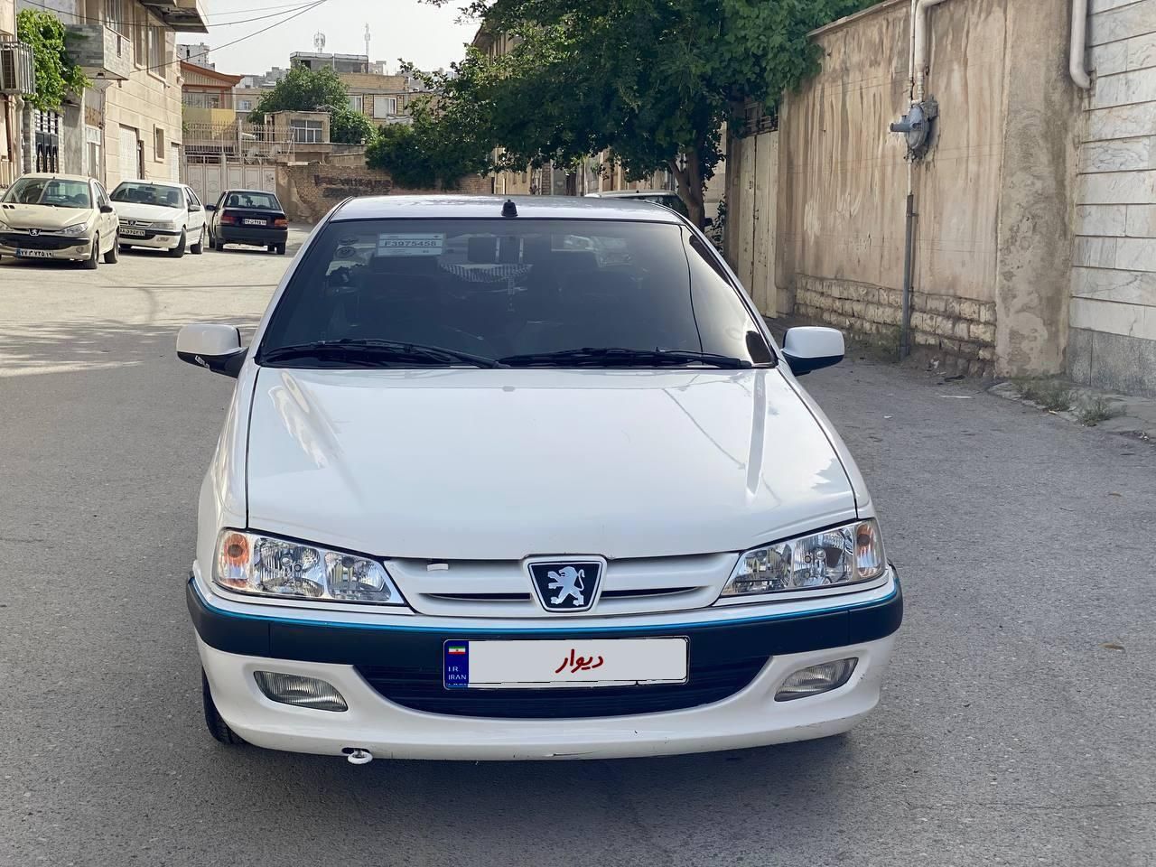پژو پارس XU7ساده - 1385